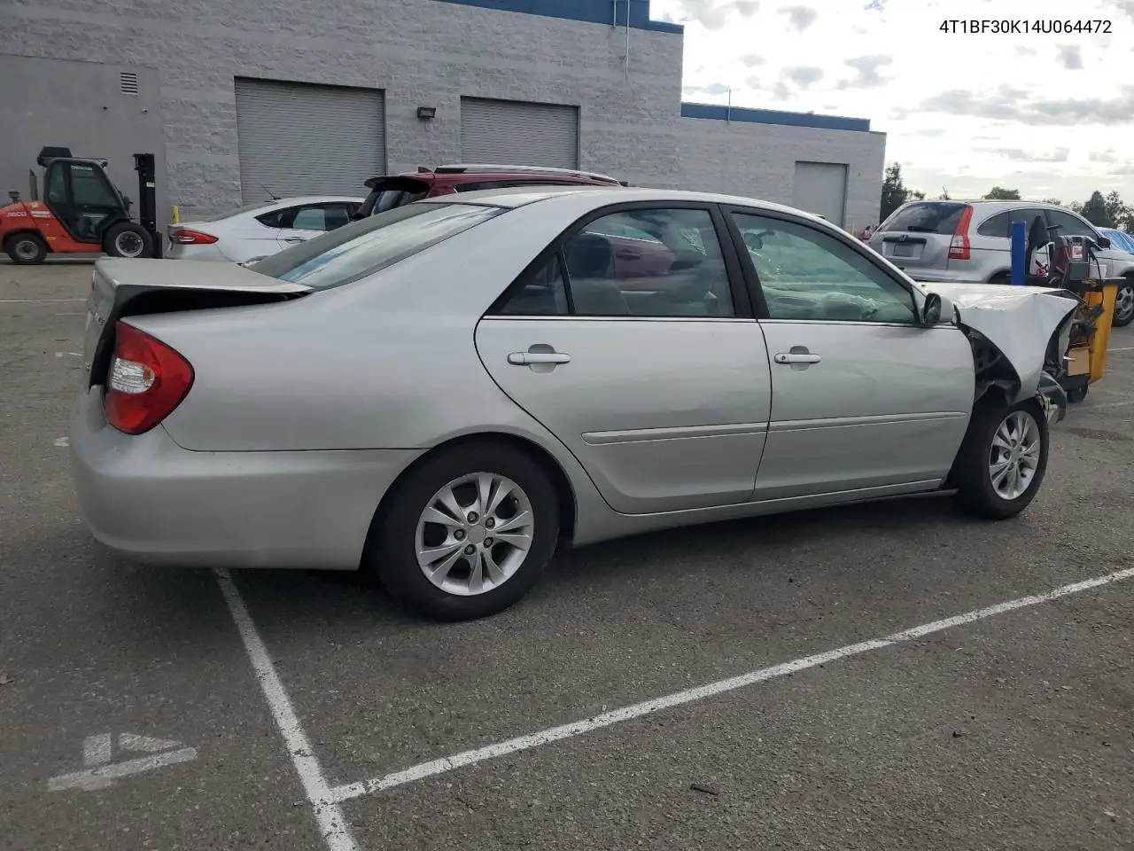 4T1BF30K14U064472 2004 Toyota Camry Le