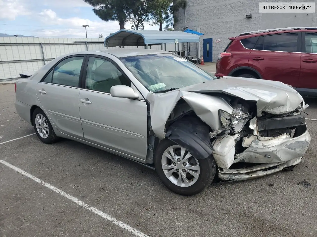 4T1BF30K14U064472 2004 Toyota Camry Le