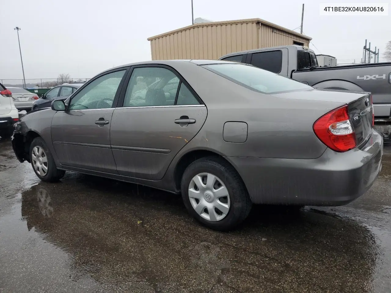4T1BE32K04U820616 2004 Toyota Camry Le