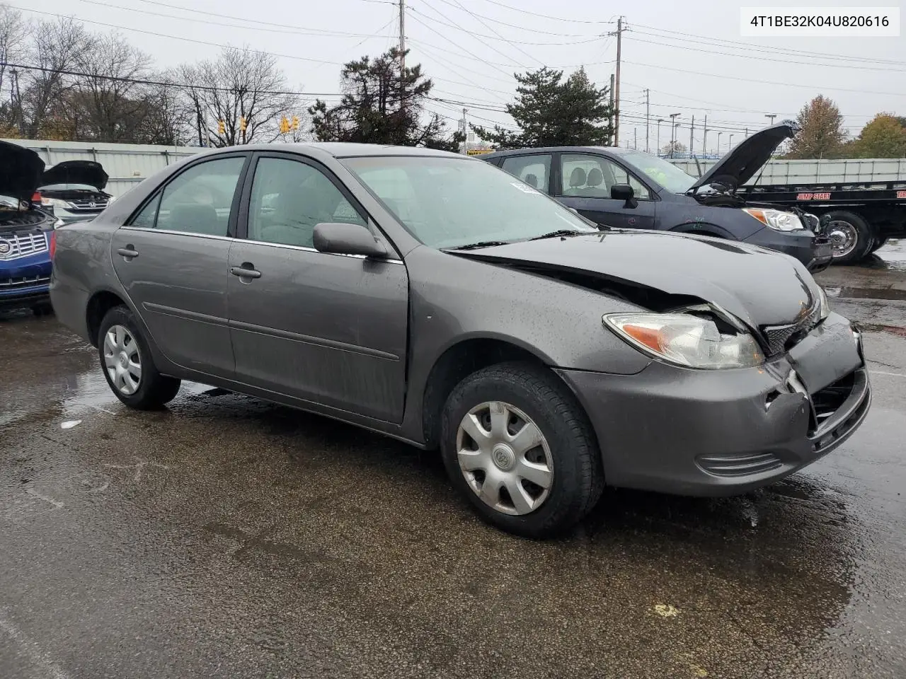 4T1BE32K04U820616 2004 Toyota Camry Le