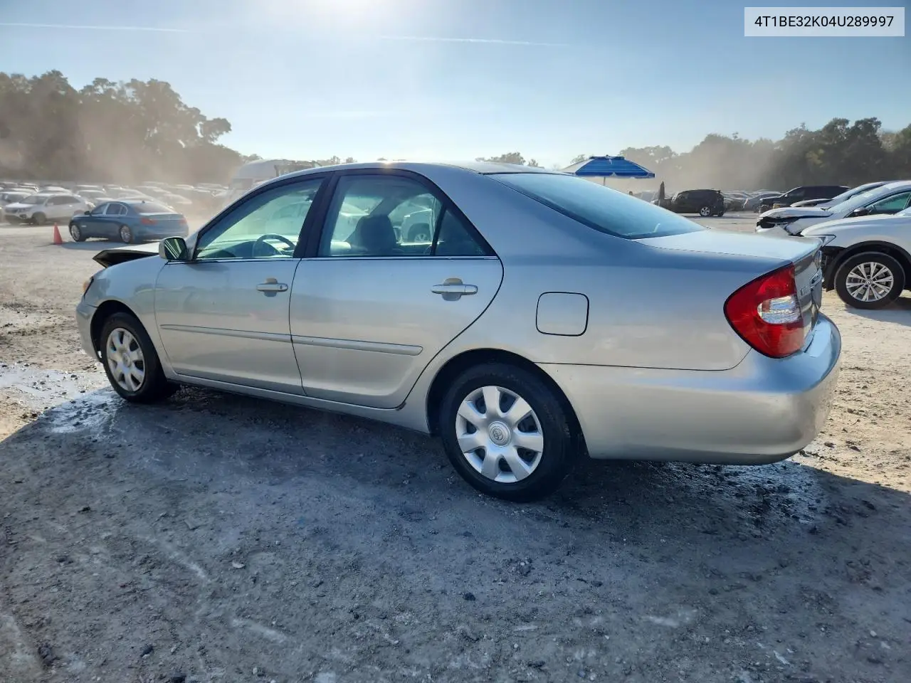 4T1BE32K04U289997 2004 Toyota Camry Le