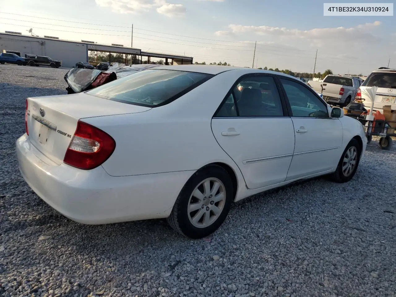4T1BE32K34U310924 2004 Toyota Camry Le