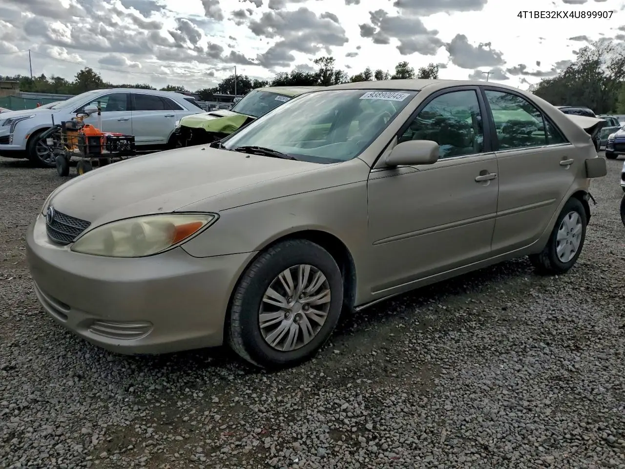 4T1BE32KX4U899907 2004 Toyota Camry Le