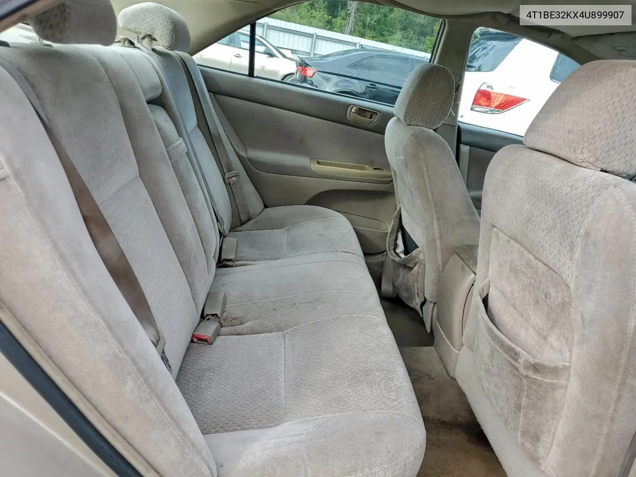 4T1BE32KX4U899907 2004 Toyota Camry Le