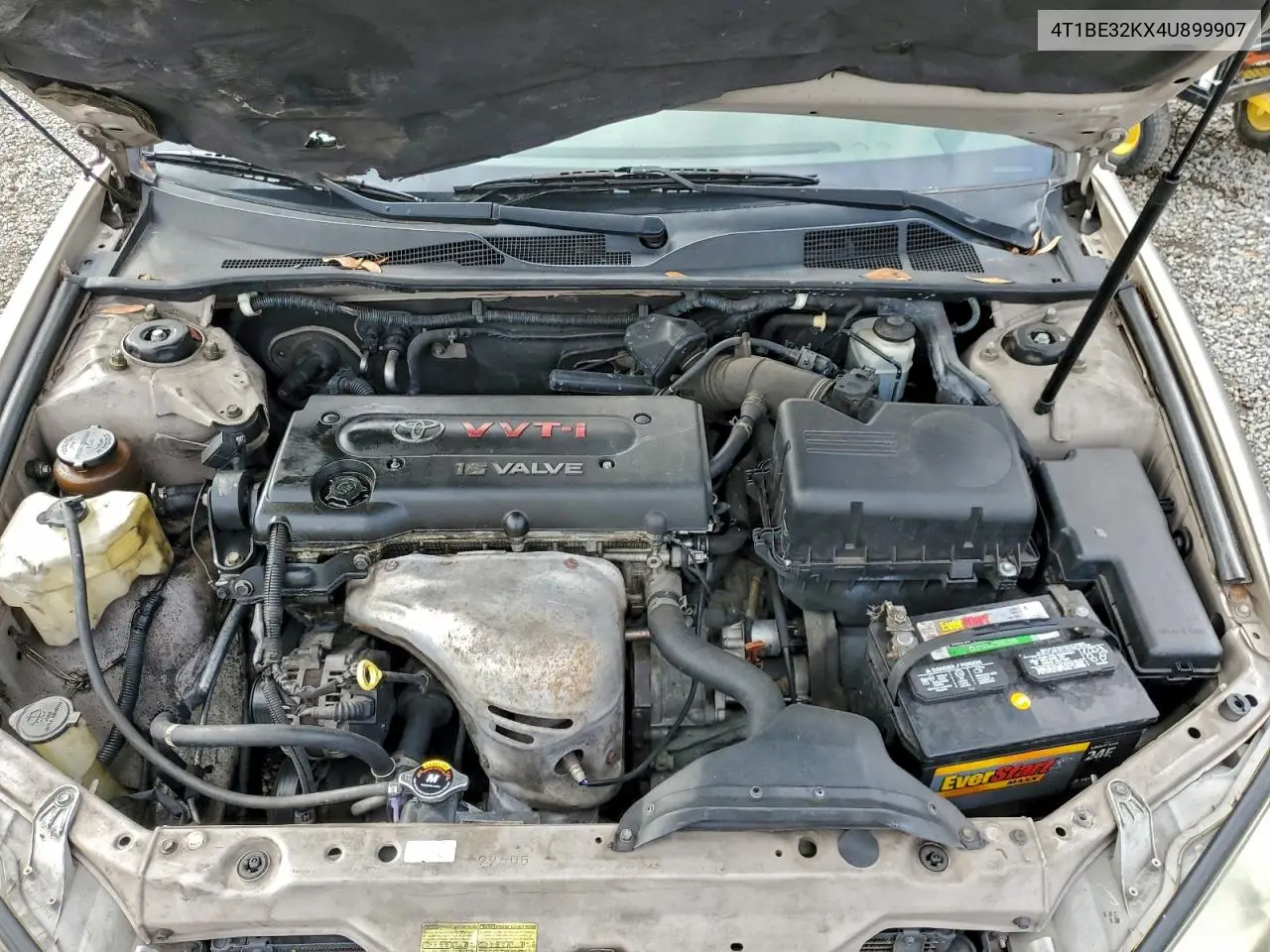 4T1BE32KX4U899907 2004 Toyota Camry Le
