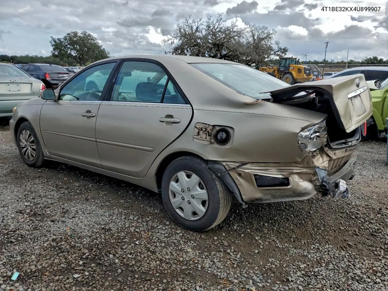 4T1BE32KX4U899907 2004 Toyota Camry Le