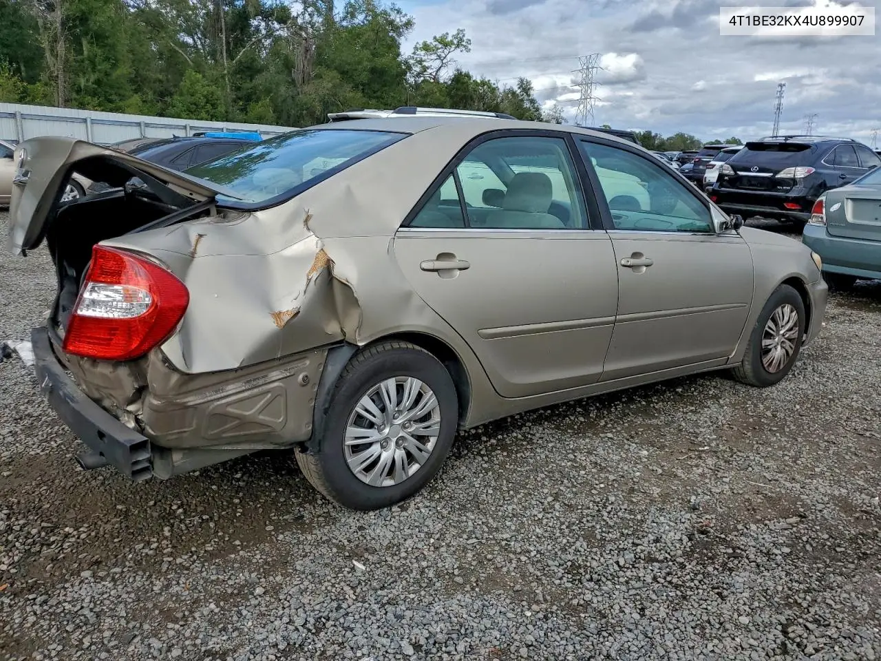 4T1BE32KX4U899907 2004 Toyota Camry Le