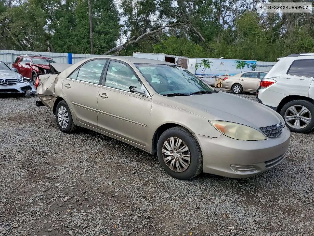4T1BE32KX4U899907 2004 Toyota Camry Le