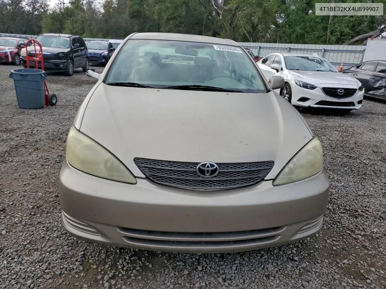 4T1BE32KX4U899907 2004 Toyota Camry Le