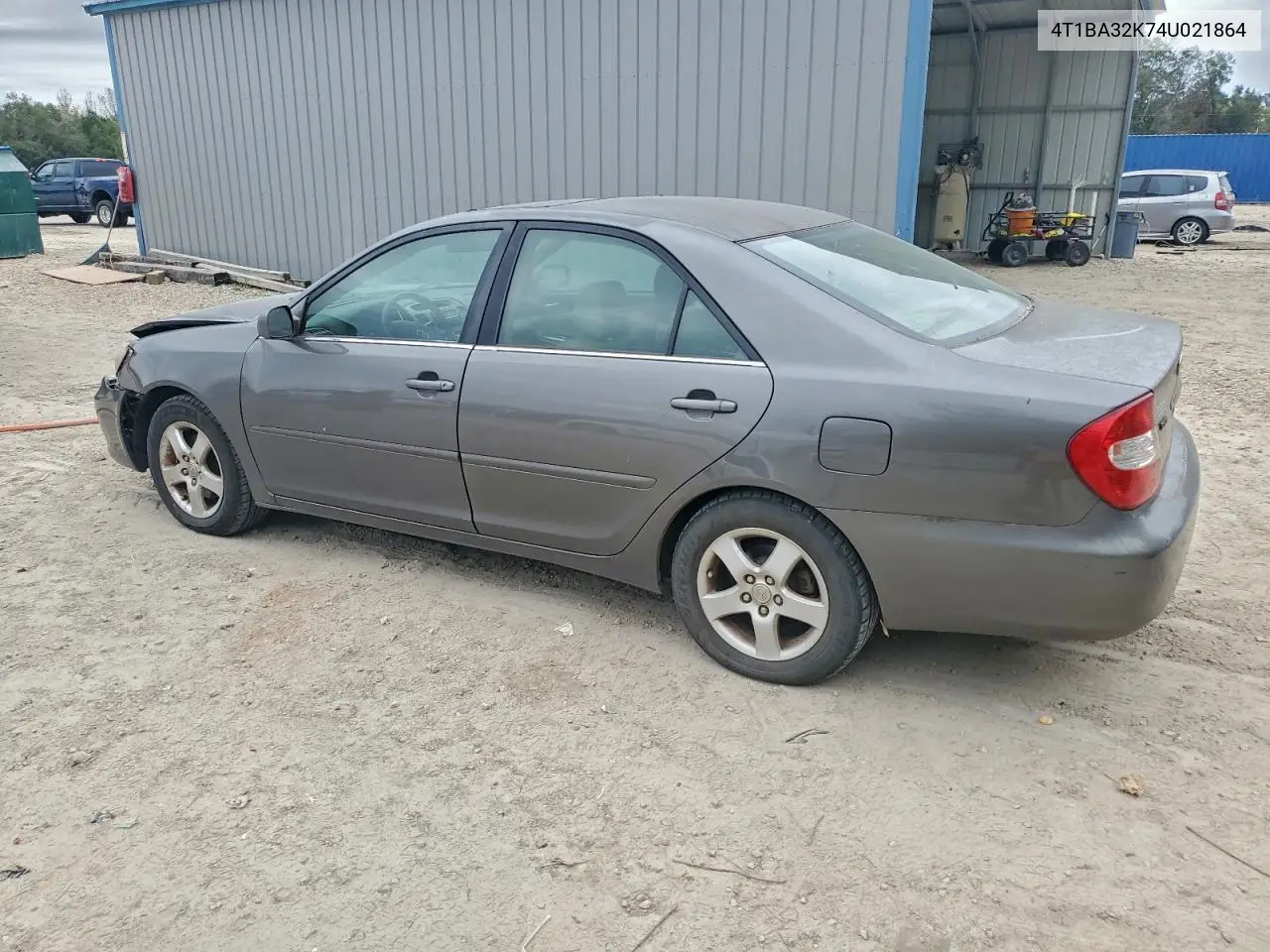 4T1BA32K74U021864 2004 Toyota Camry Se