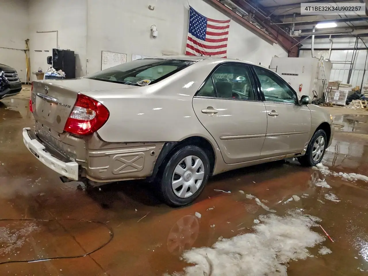 4T1BE32K34U902257 2004 Toyota Camry Le