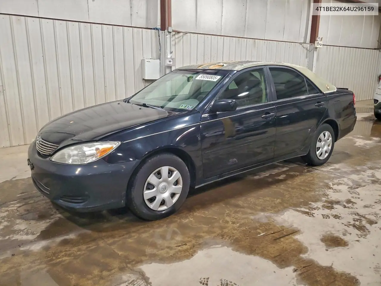 4T1BE32K64U296159 2004 Toyota Camry Le