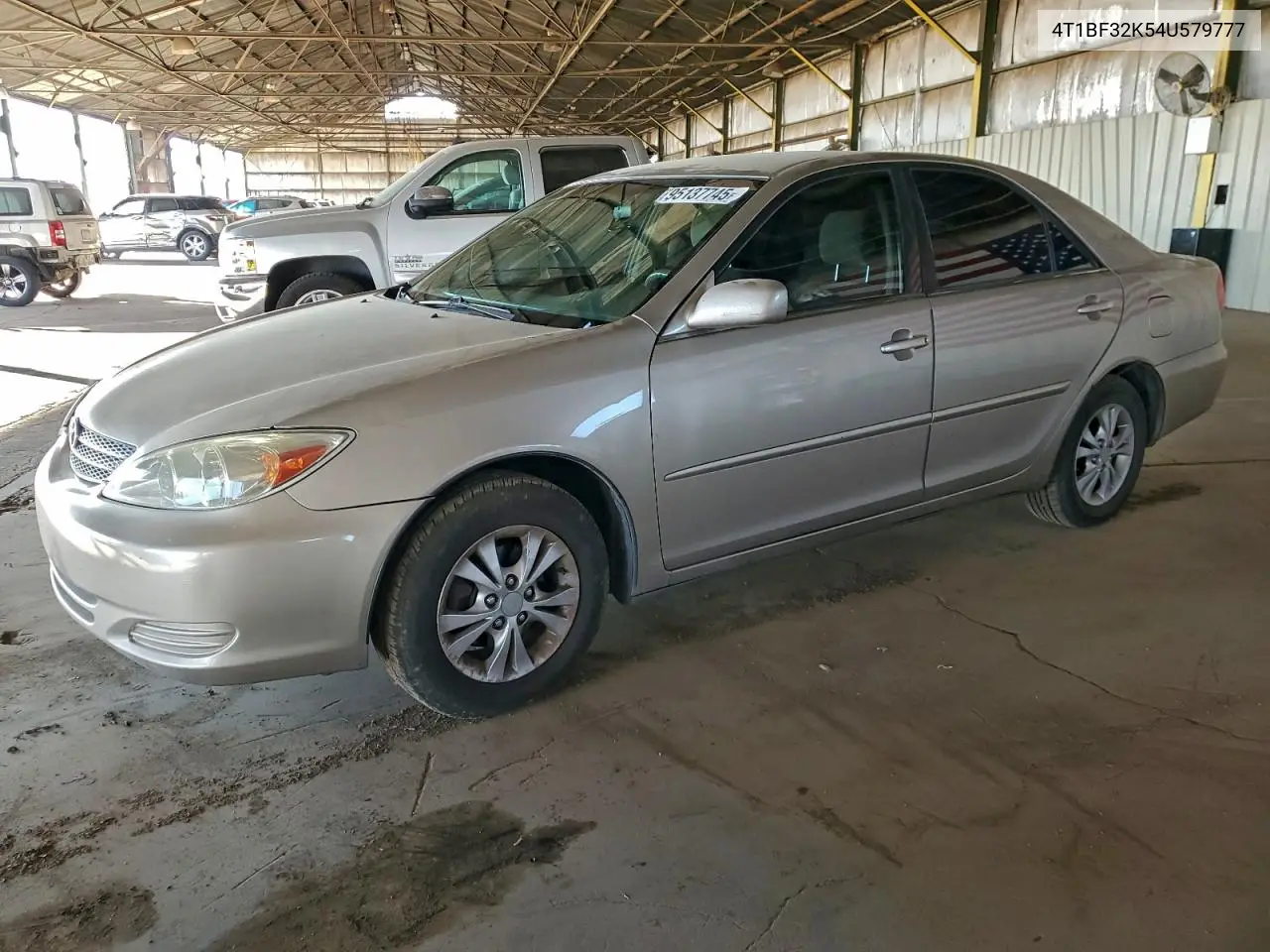 4T1BF32K54U579777 2004 Toyota Camry Le