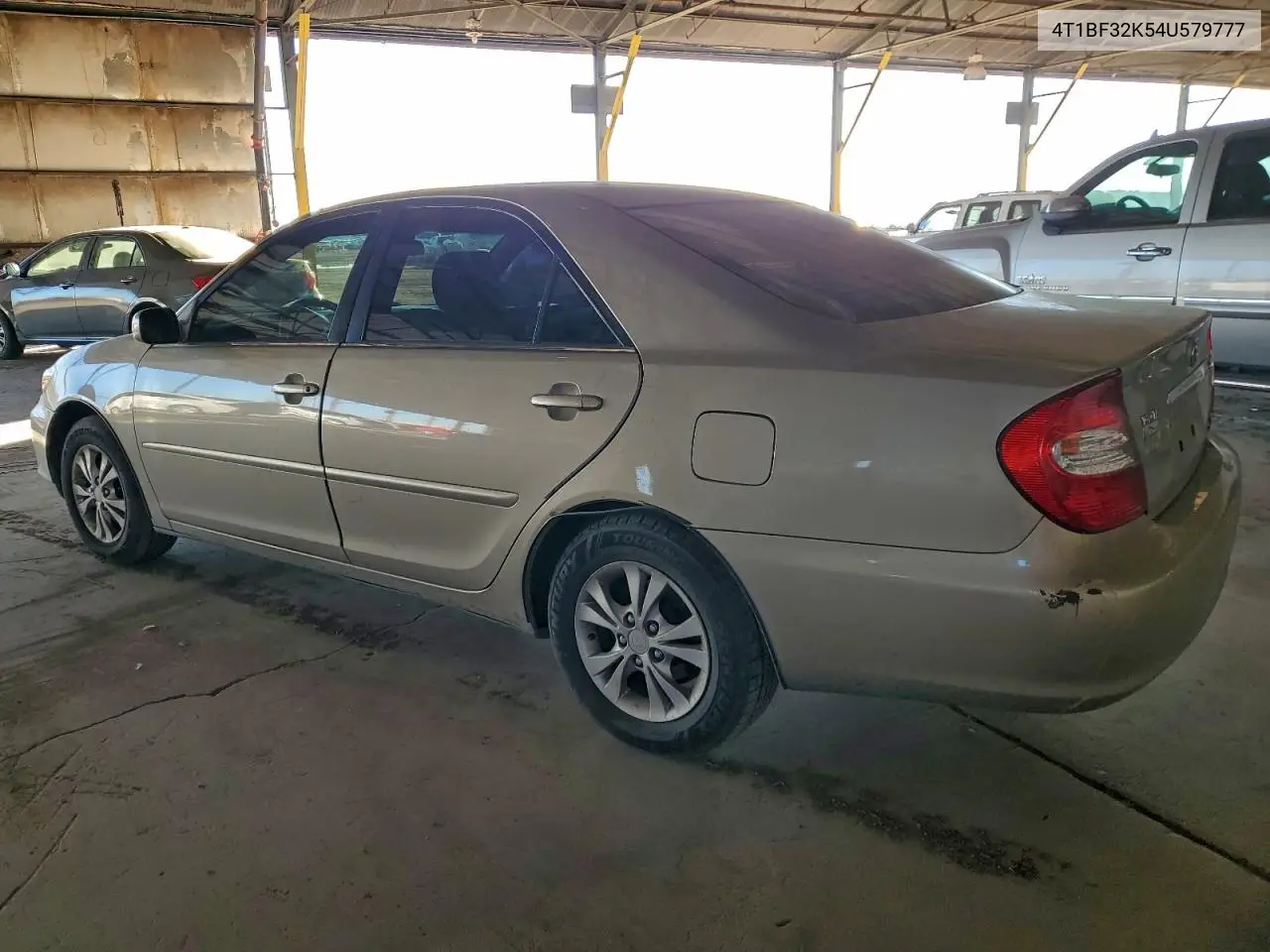4T1BF32K54U579777 2004 Toyota Camry Le