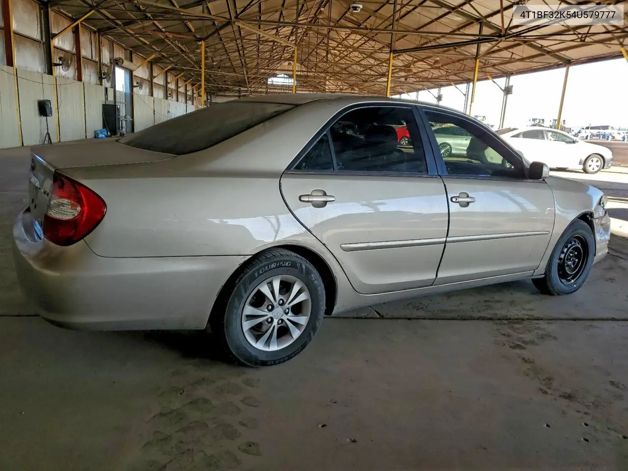 4T1BF32K54U579777 2004 Toyota Camry Le
