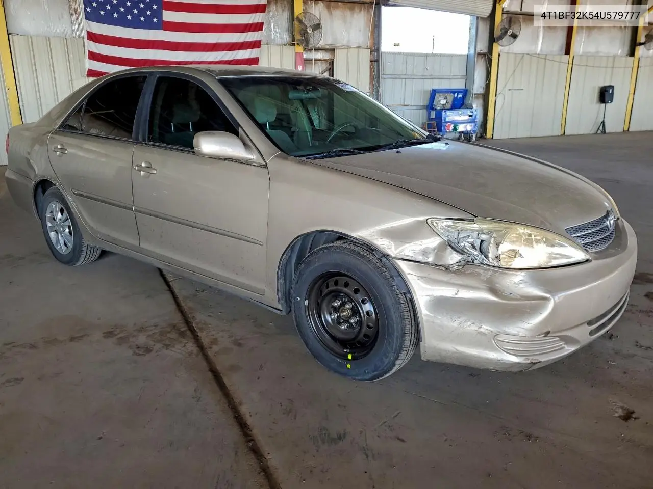 4T1BF32K54U579777 2004 Toyota Camry Le