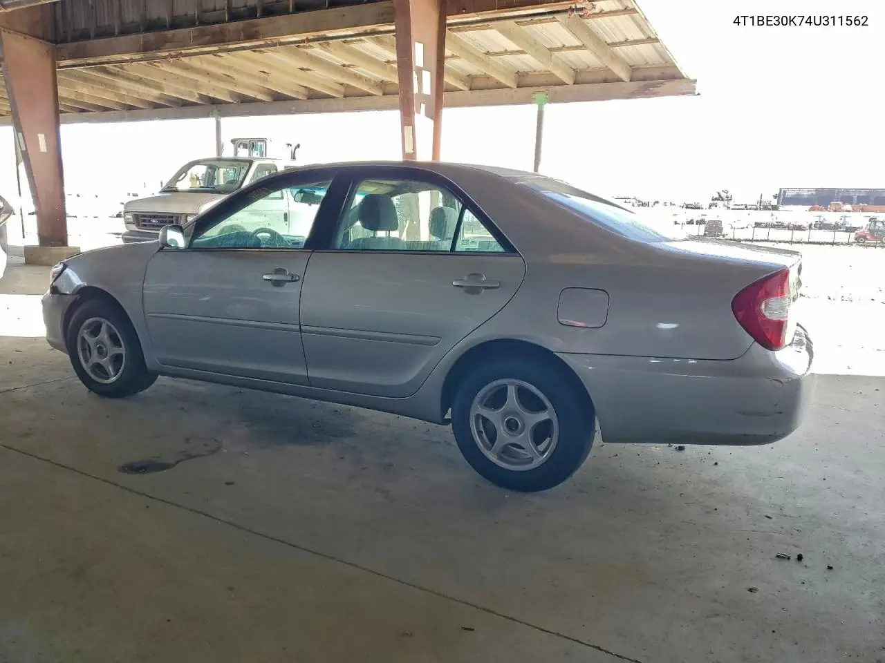 4T1BE30K74U311562 2004 Toyota Camry Le
