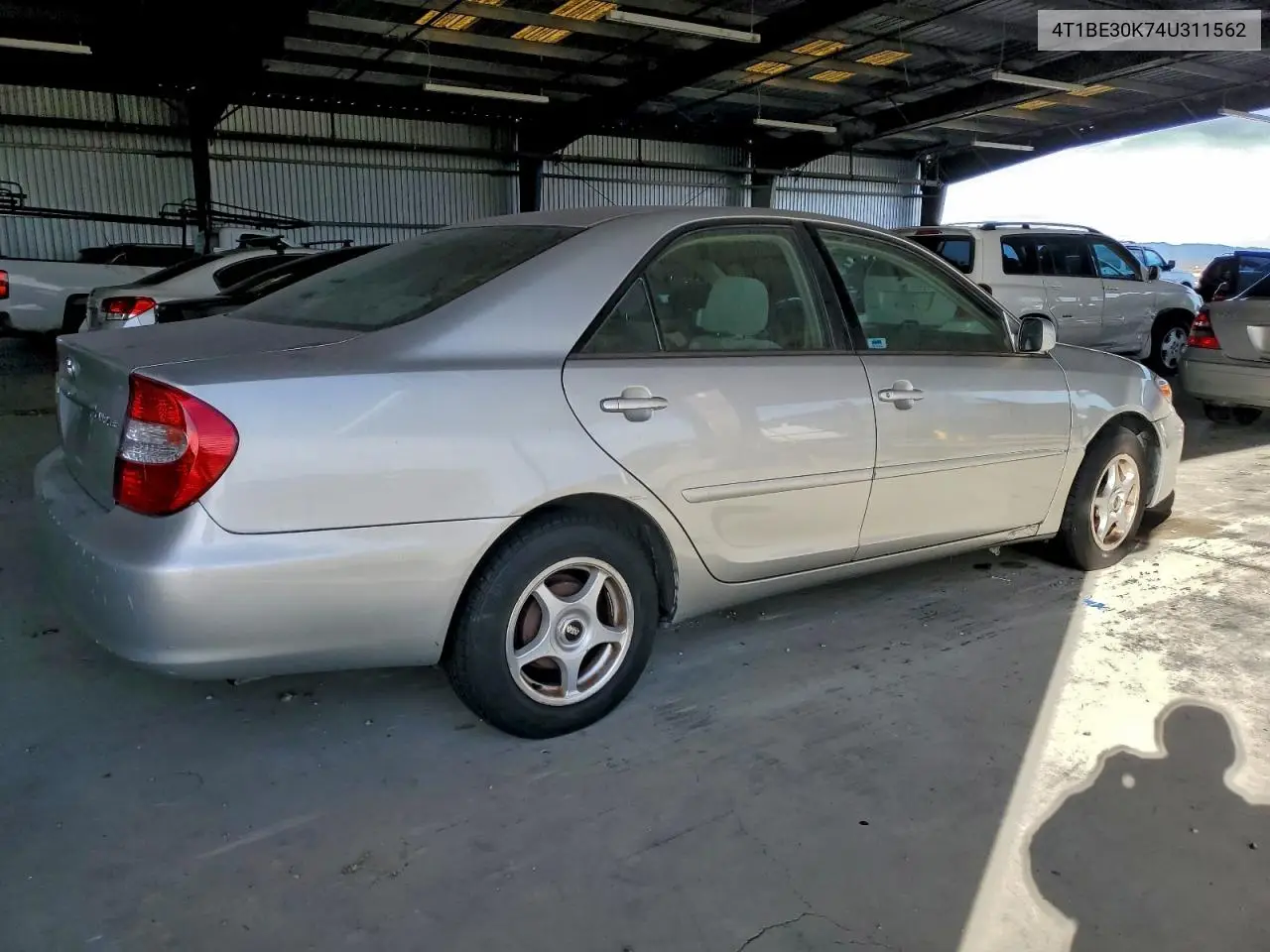 4T1BE30K74U311562 2004 Toyota Camry Le