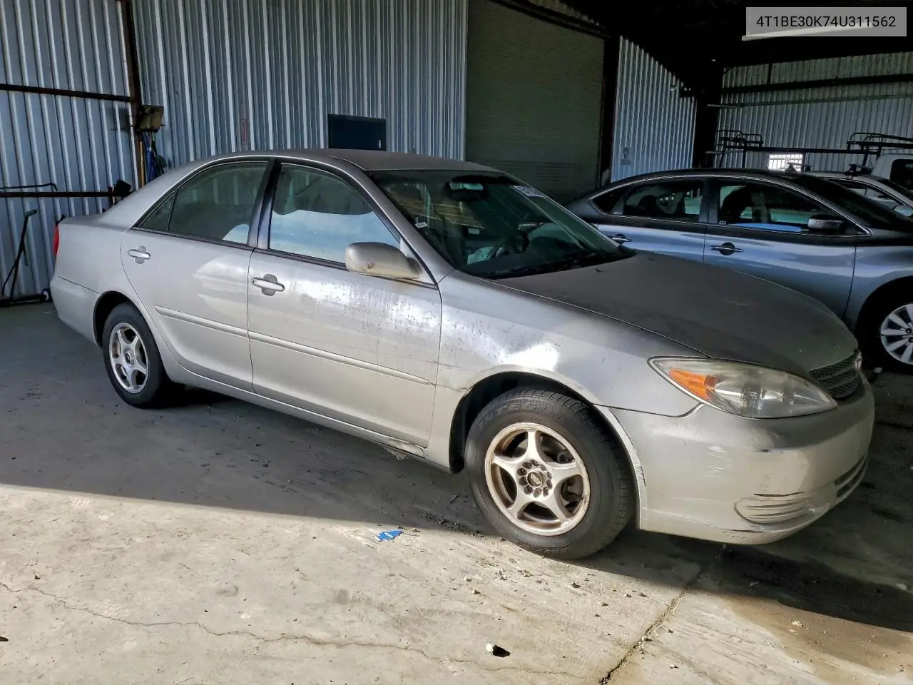 4T1BE30K74U311562 2004 Toyota Camry Le