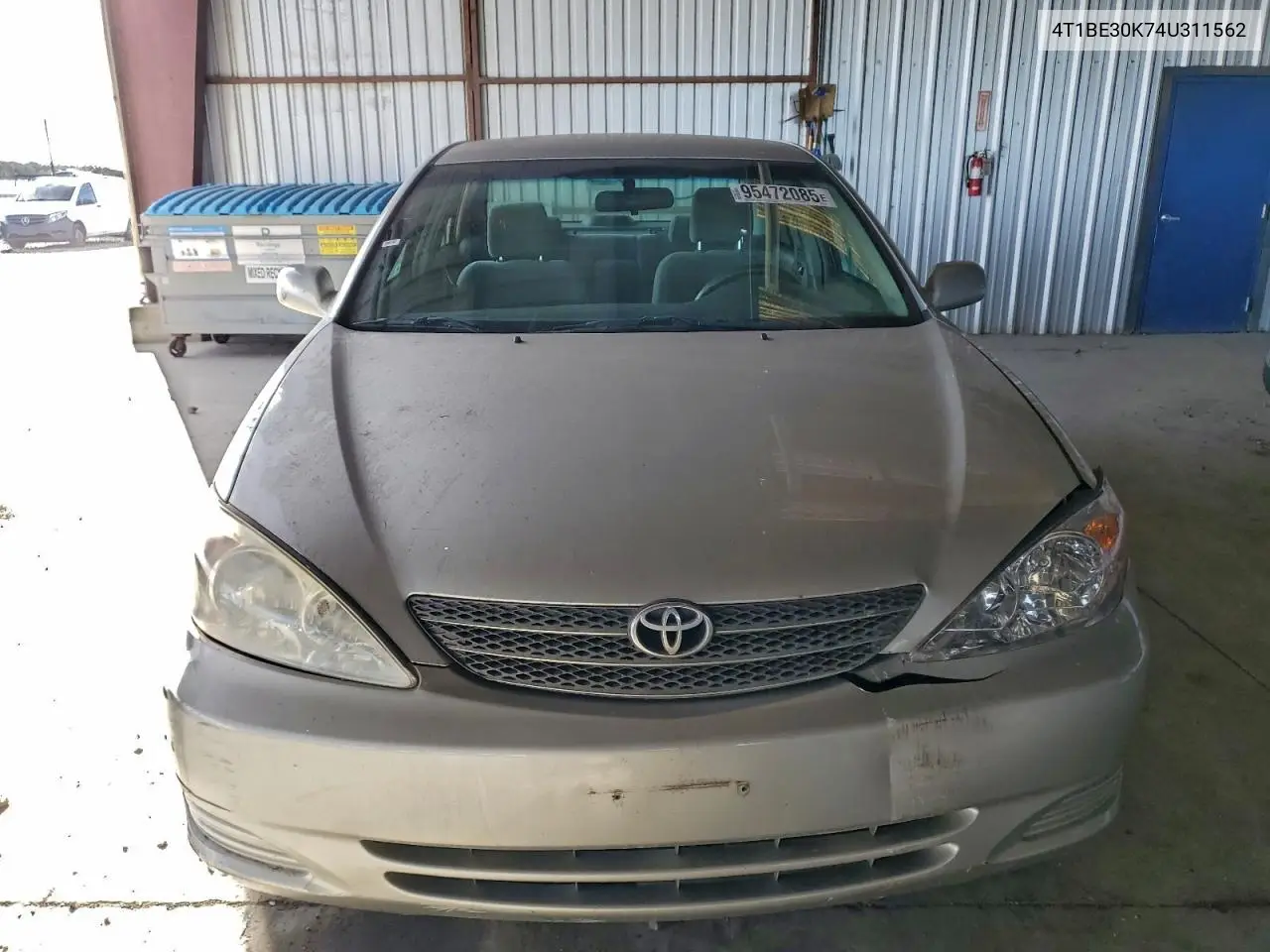4T1BE30K74U311562 2004 Toyota Camry Le