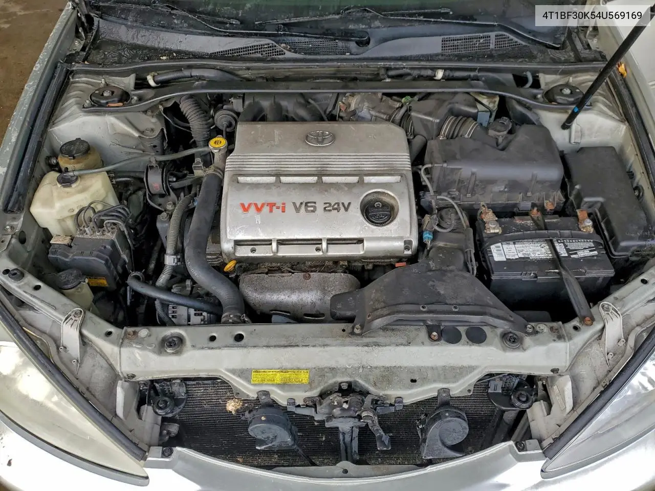 4T1BF30K54U569169 2004 Toyota Camry Le