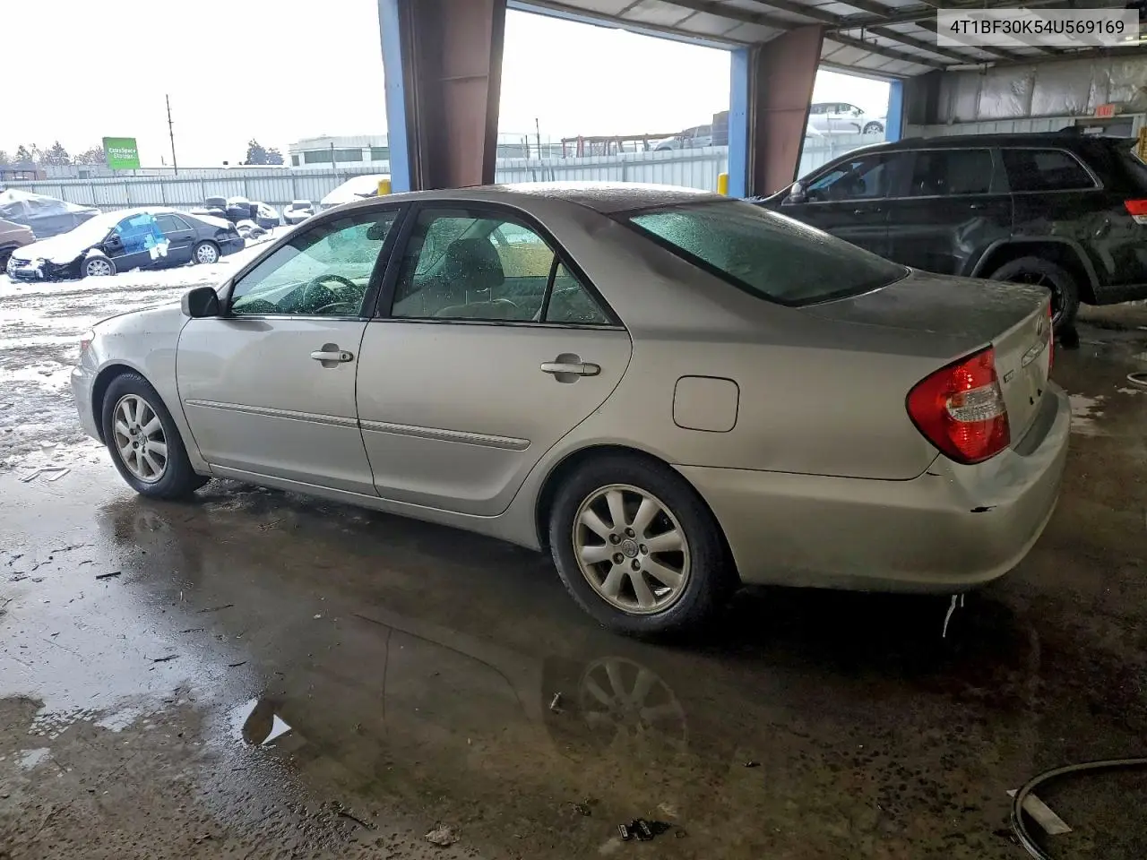 4T1BF30K54U569169 2004 Toyota Camry Le