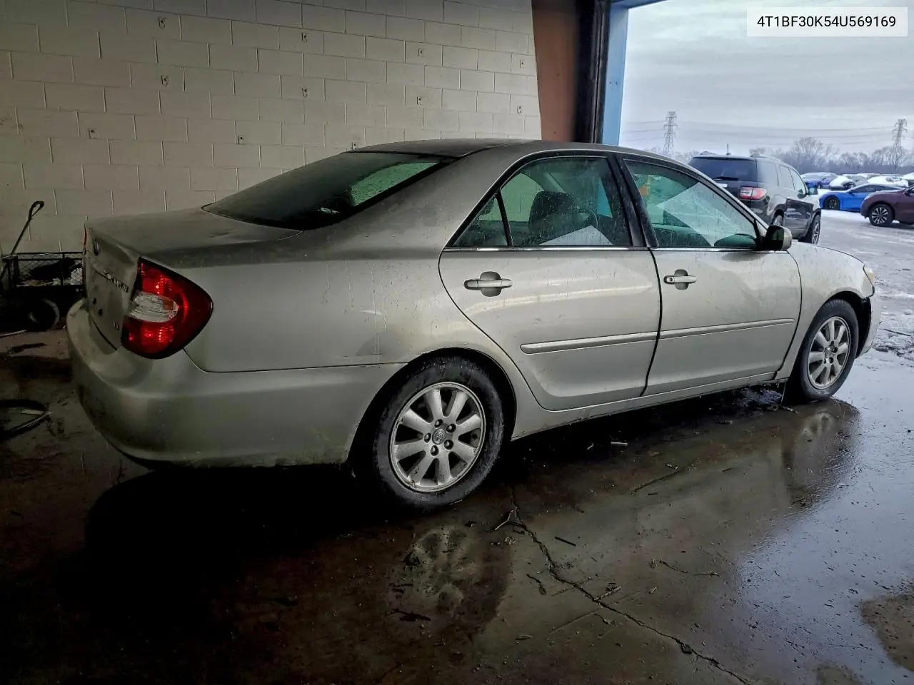 4T1BF30K54U569169 2004 Toyota Camry Le