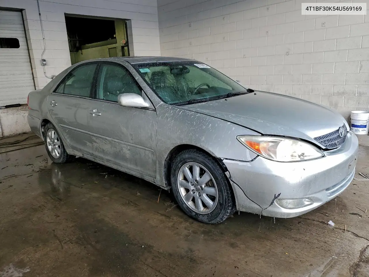 4T1BF30K54U569169 2004 Toyota Camry Le