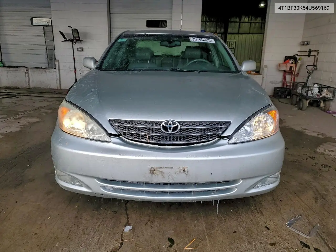 4T1BF30K54U569169 2004 Toyota Camry Le
