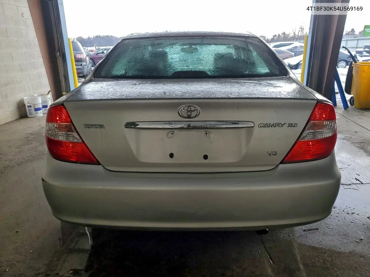 4T1BF30K54U569169 2004 Toyota Camry Le
