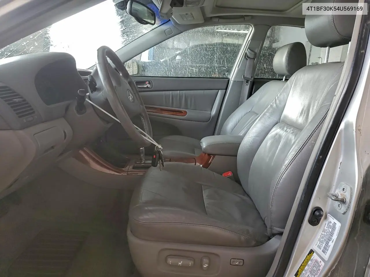 4T1BF30K54U569169 2004 Toyota Camry Le