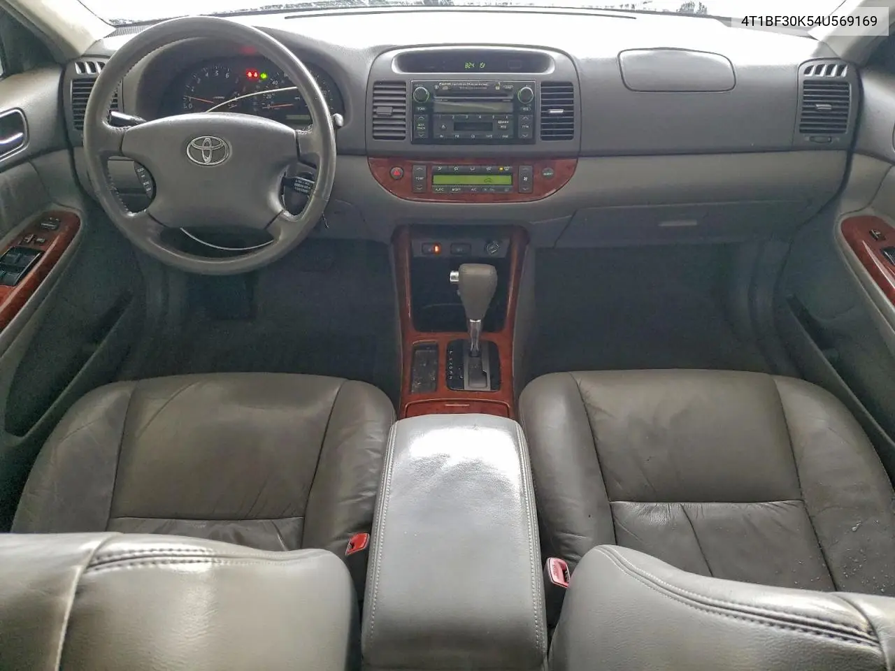 4T1BF30K54U569169 2004 Toyota Camry Le