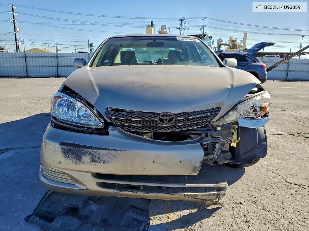 4T1BE32K14U930591 2004 Toyota Camry Le