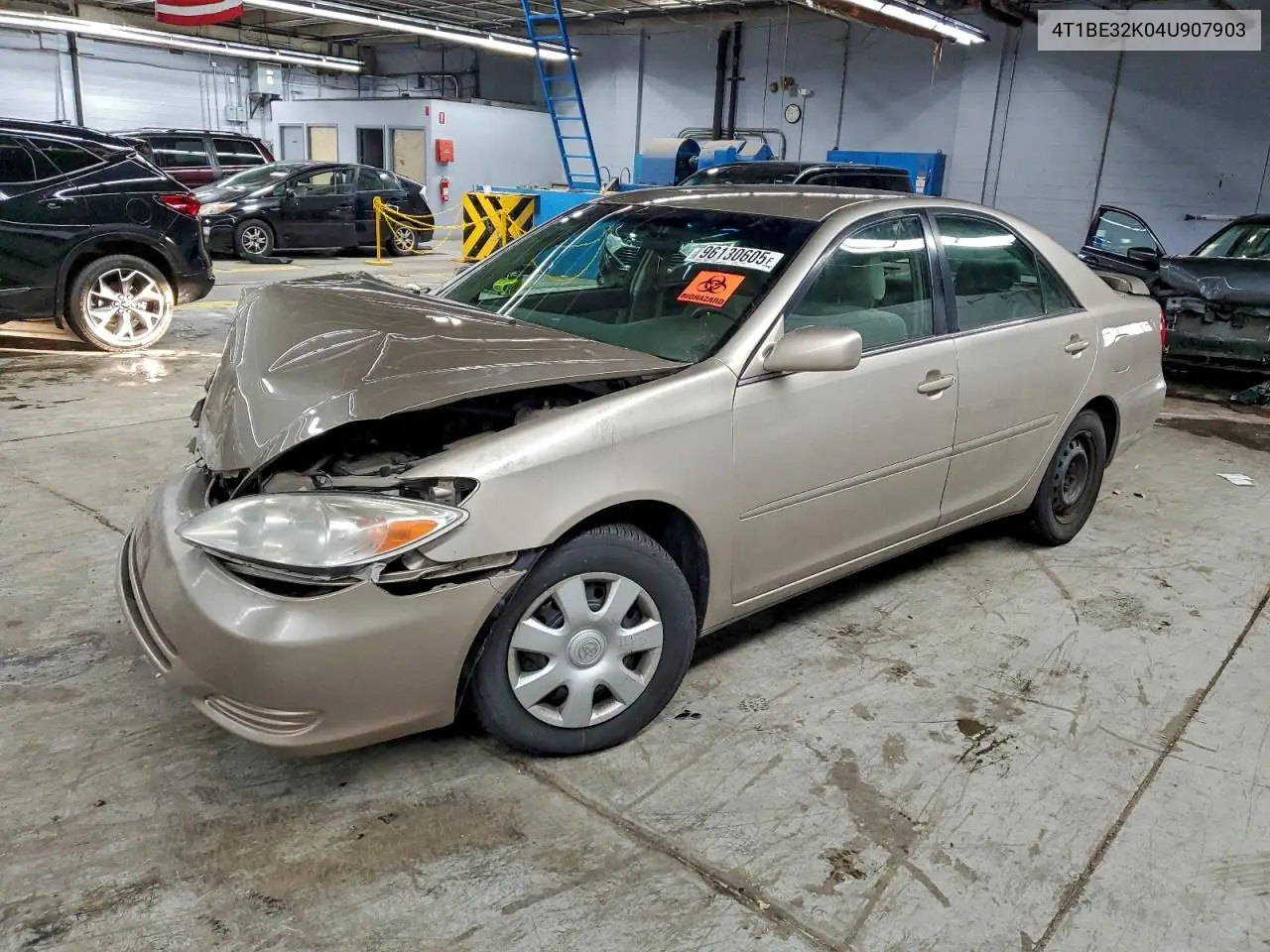 4T1BE32K04U907903 2004 Toyota Camry Le