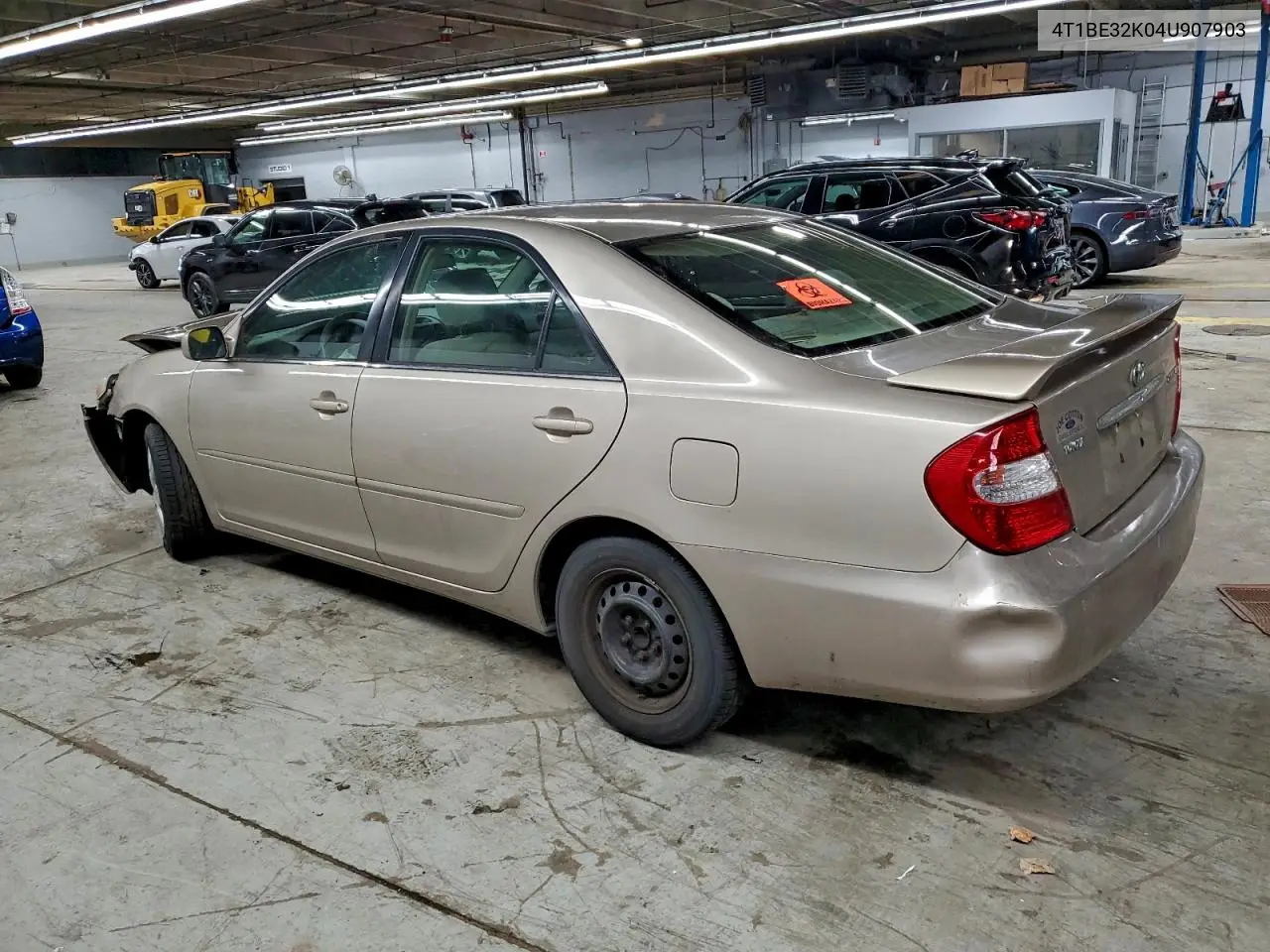 4T1BE32K04U907903 2004 Toyota Camry Le
