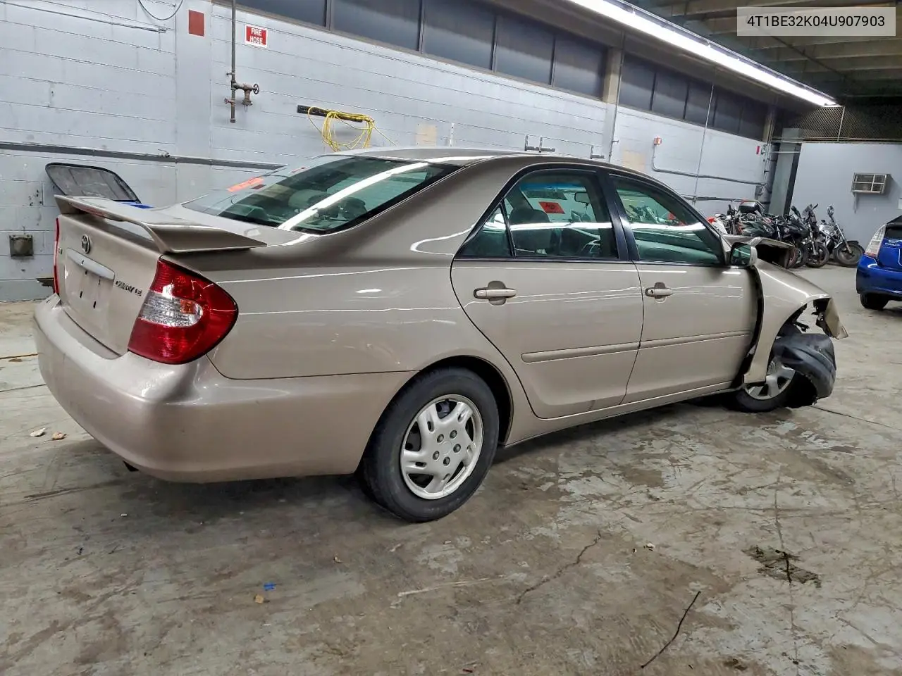 4T1BE32K04U907903 2004 Toyota Camry Le