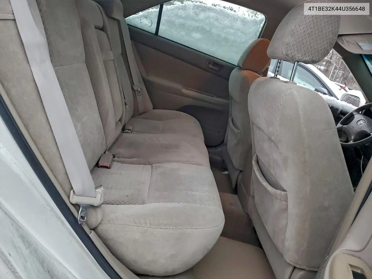 4T1BE32K44U356648 2004 Toyota Camry Le