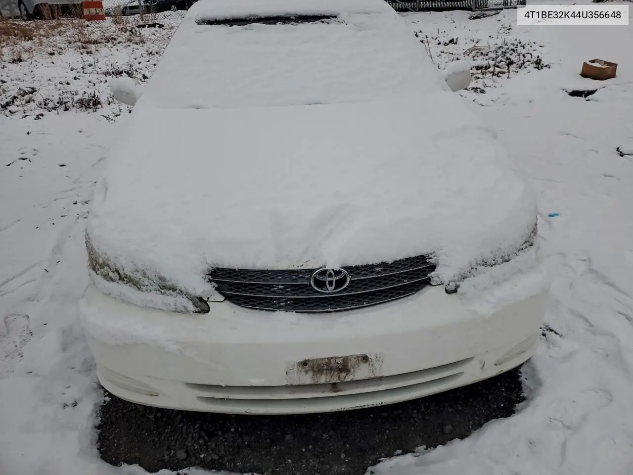 4T1BE32K44U356648 2004 Toyota Camry Le
