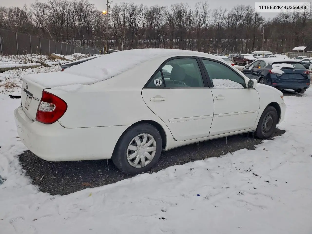 4T1BE32K44U356648 2004 Toyota Camry Le