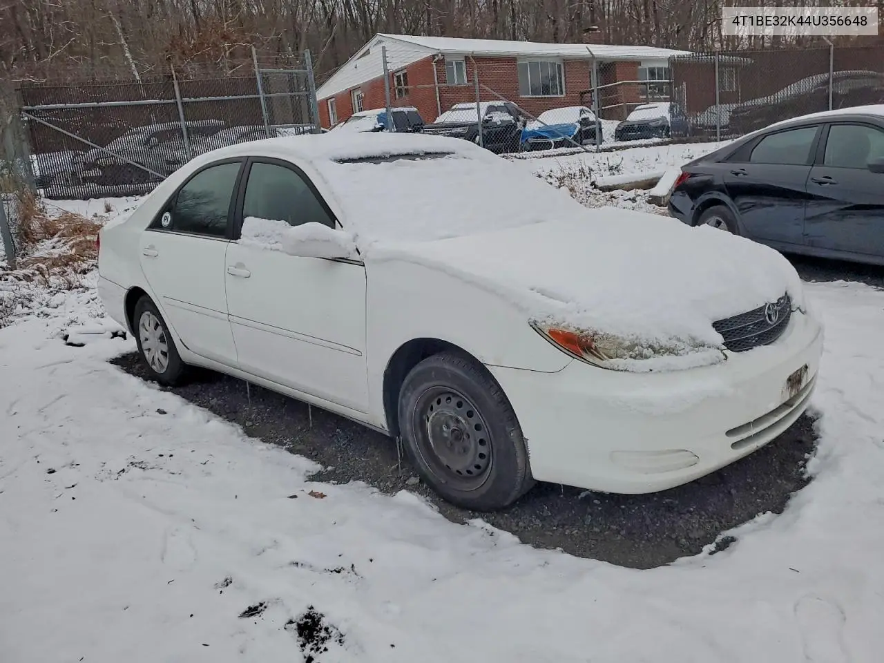 4T1BE32K44U356648 2004 Toyota Camry Le