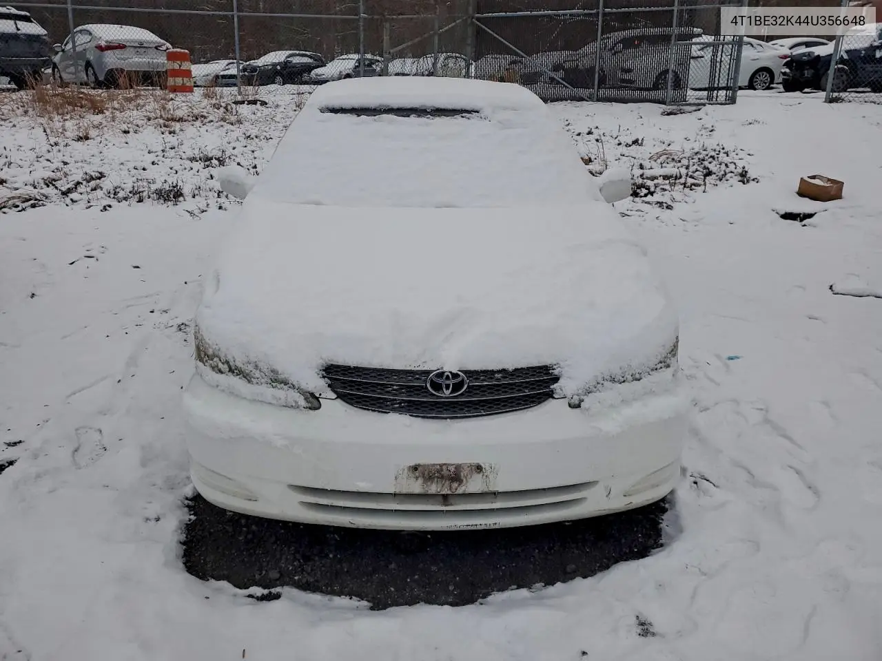 4T1BE32K44U356648 2004 Toyota Camry Le