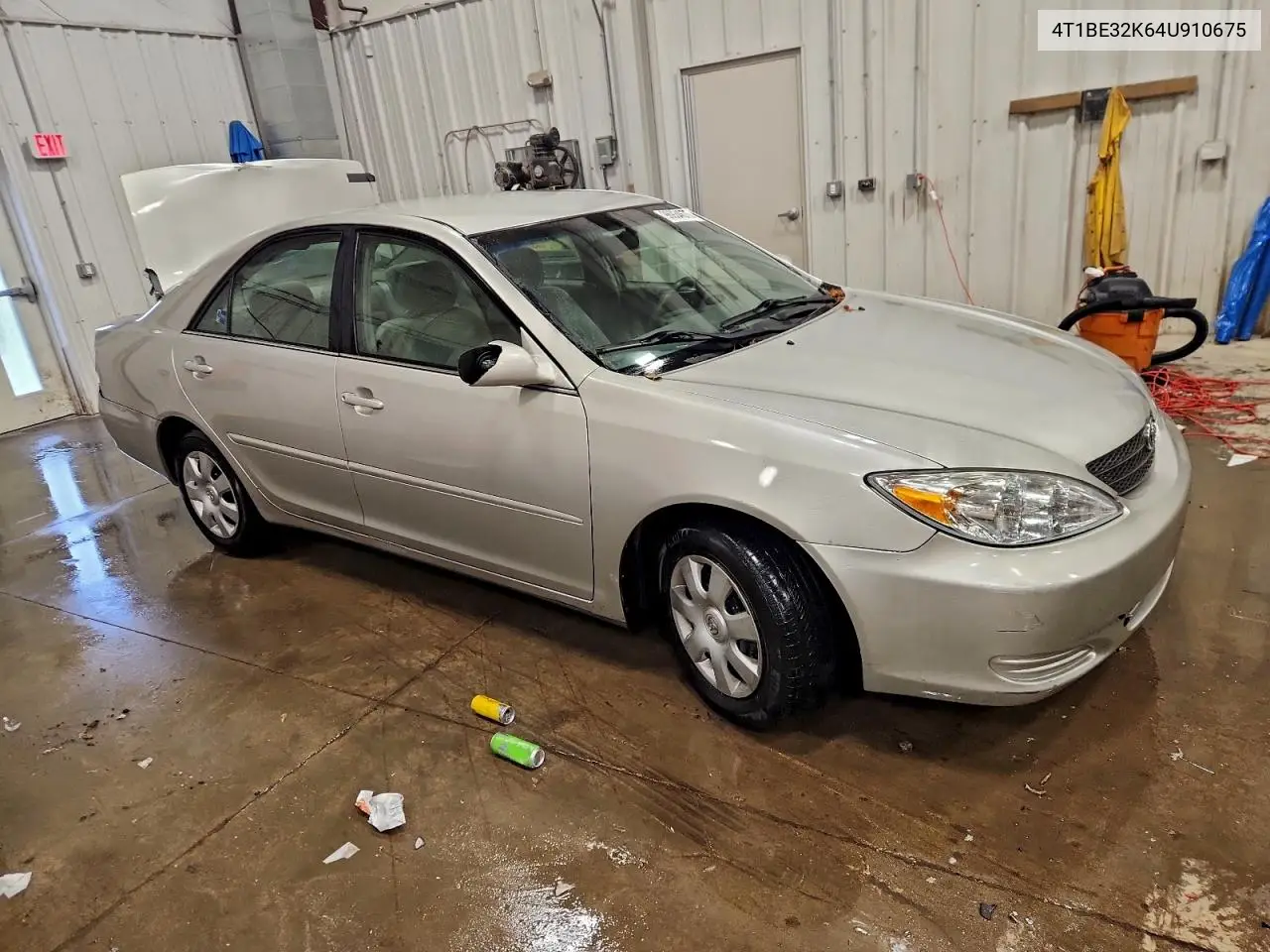 4T1BE32K64U910675 2004 Toyota Camry Le