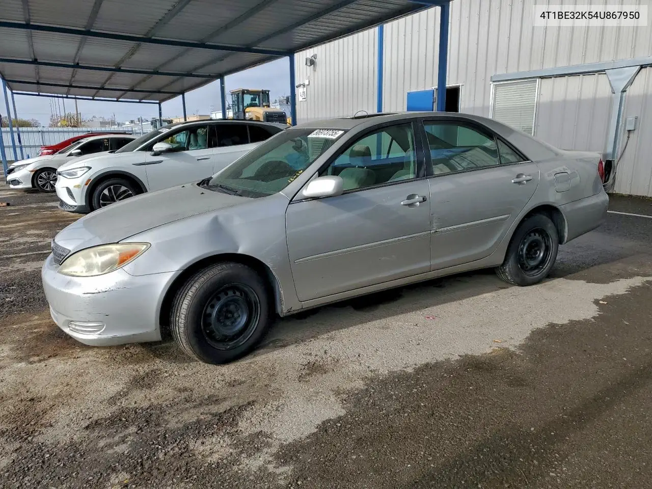 4T1BE32K54U867950 2004 Toyota Camry Le