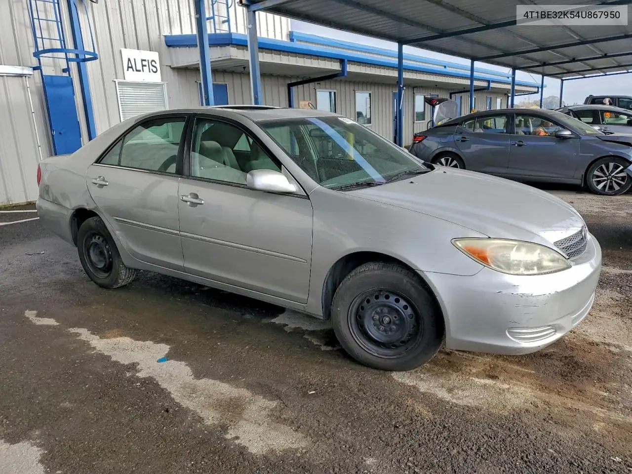4T1BE32K54U867950 2004 Toyota Camry Le