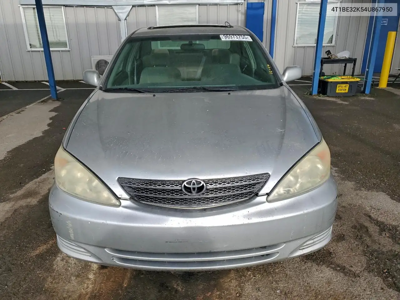 4T1BE32K54U867950 2004 Toyota Camry Le