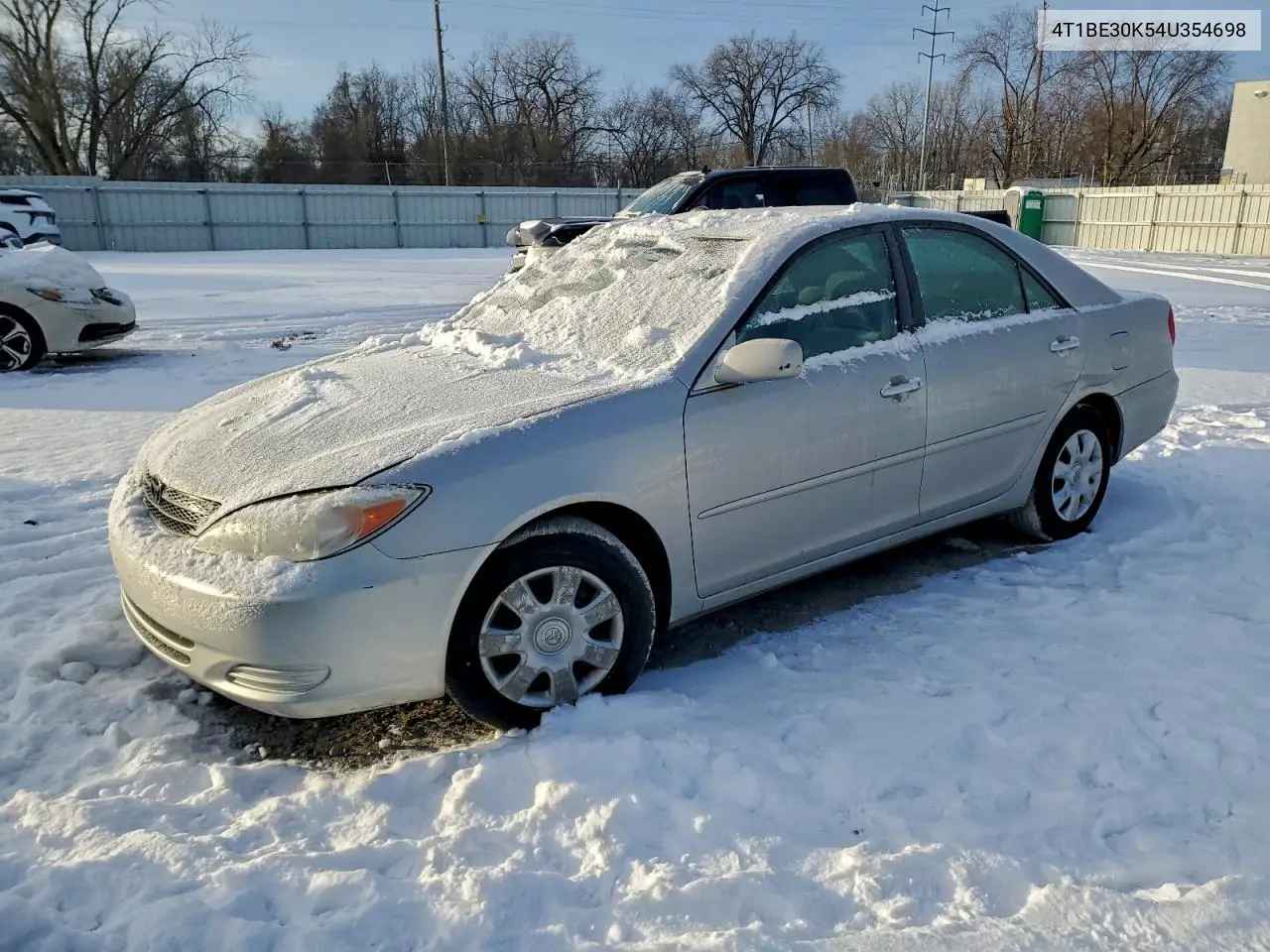 4T1BE30K54U354698 2004 Toyota Camry Le