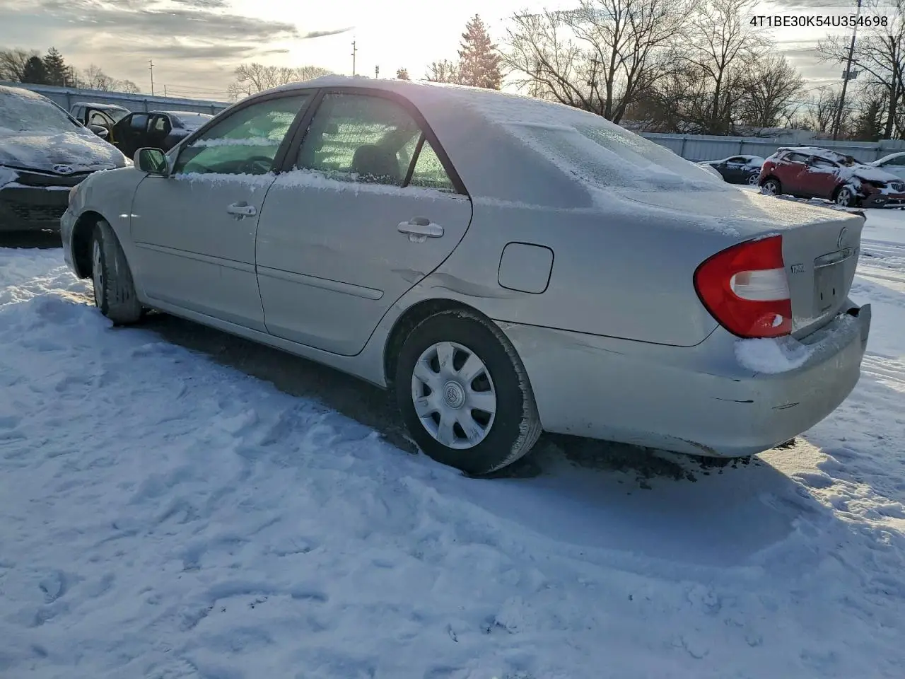 4T1BE30K54U354698 2004 Toyota Camry Le