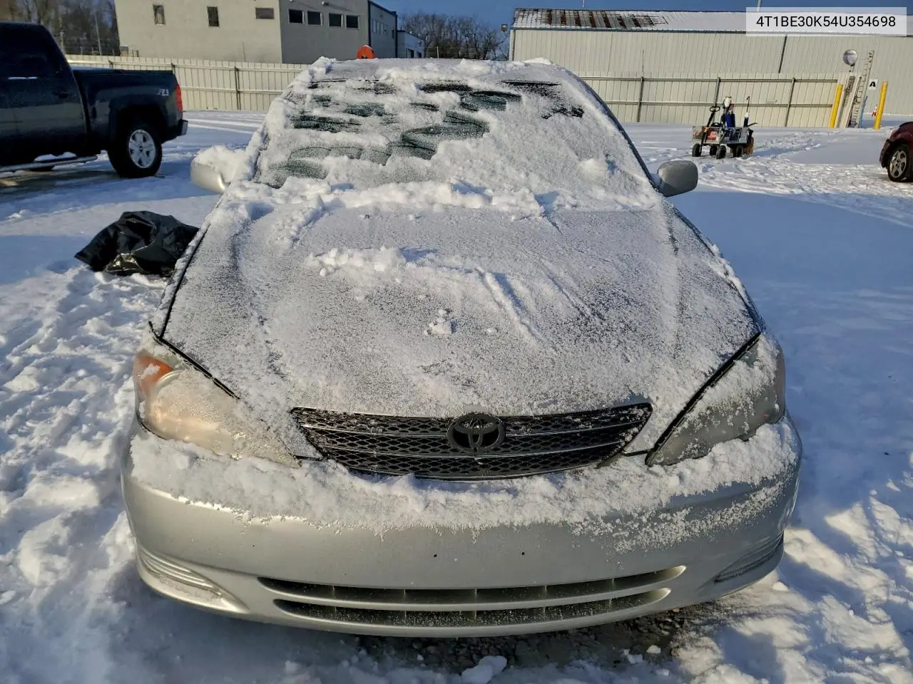 4T1BE30K54U354698 2004 Toyota Camry Le