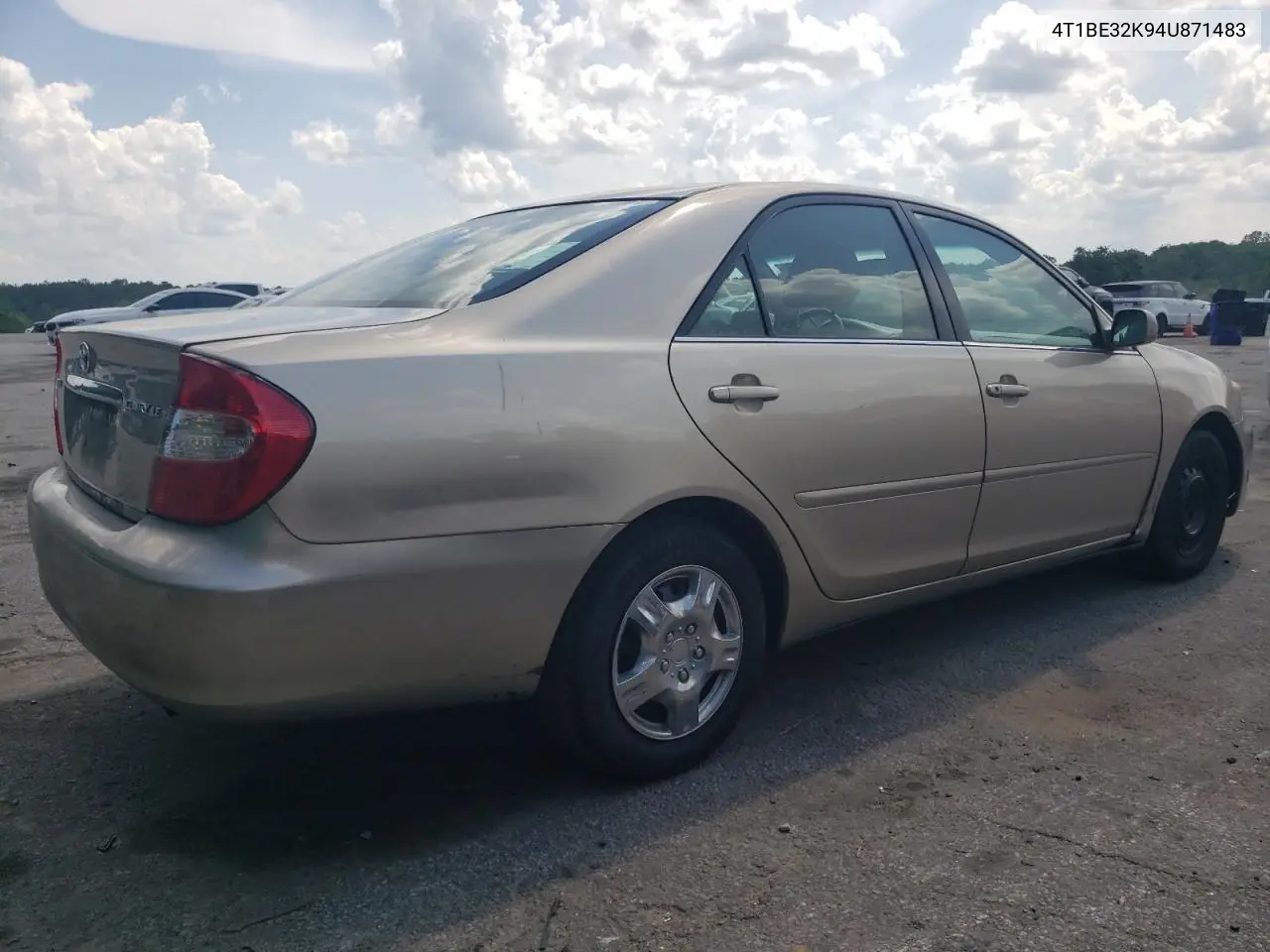 4T1BE32K94U871483 2004 Toyota Camry Le