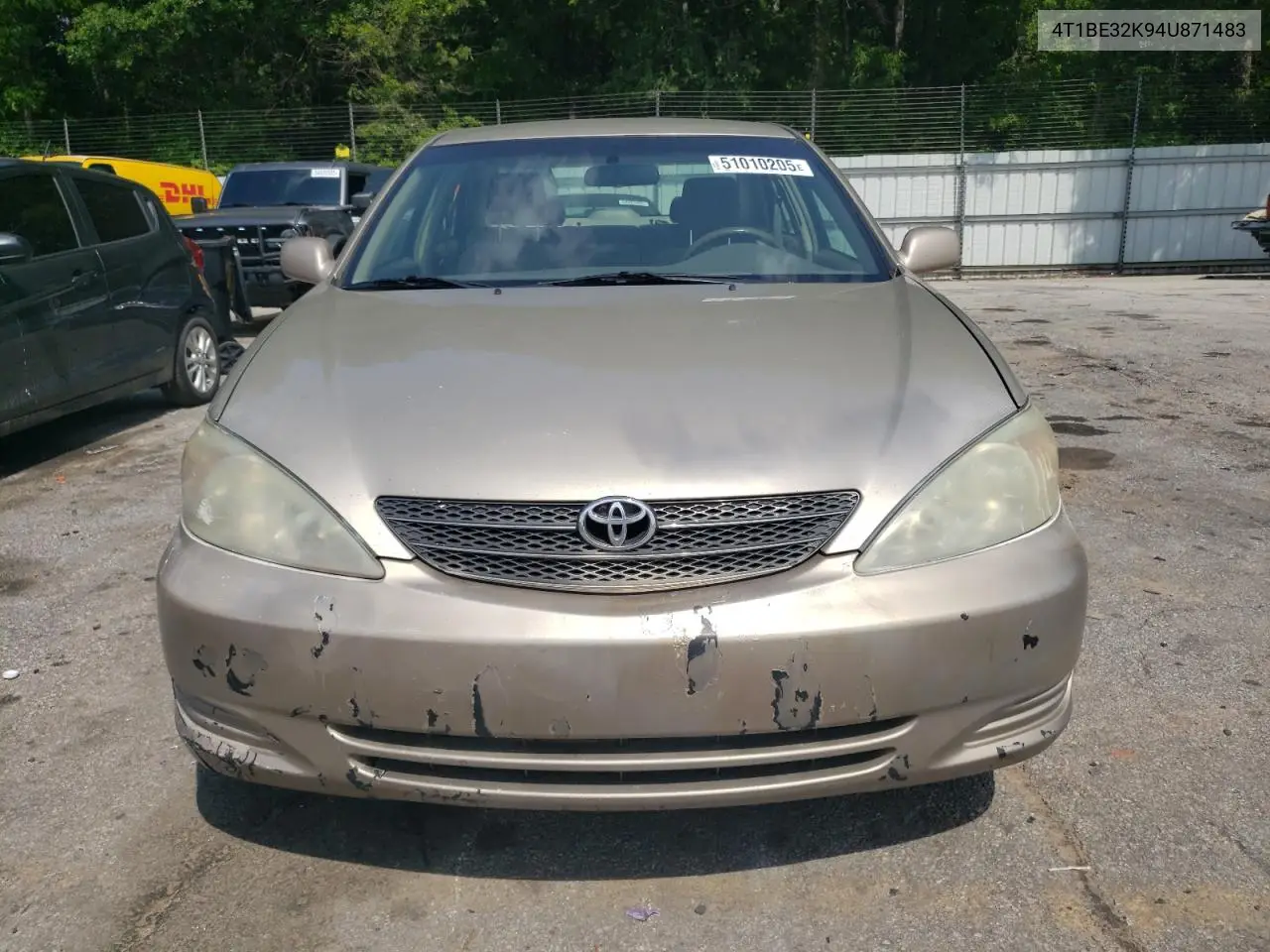4T1BE32K94U871483 2004 Toyota Camry Le